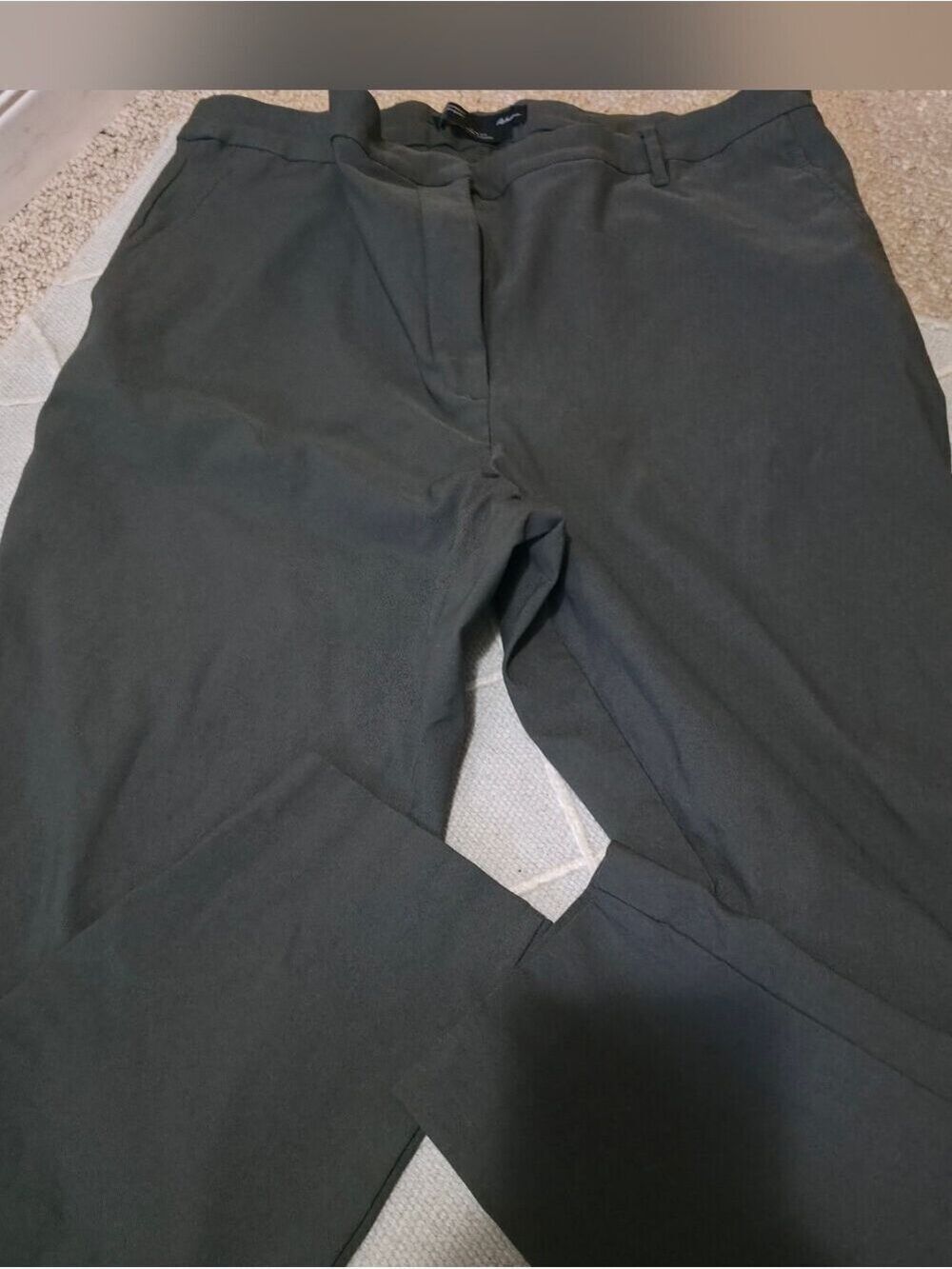 4/$67 Deal! Reitmans Sage Green Slim Leg Dress Pants